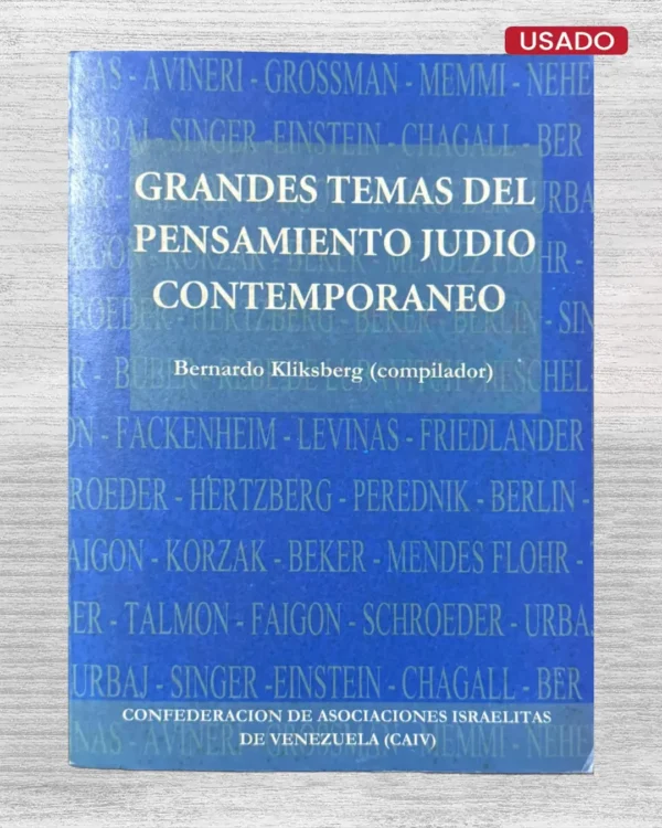 GRANDES TEMAS DEL PENSAMIENTO JUDIO CONTEMPORANEO