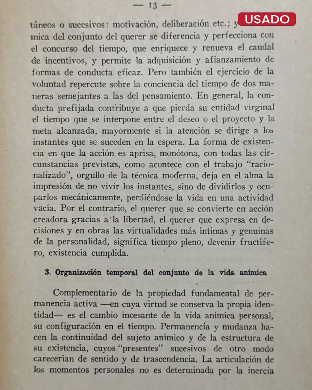 EL TIEMPO Y LA VIDA ANIMICA NORMAL - Imagen 2