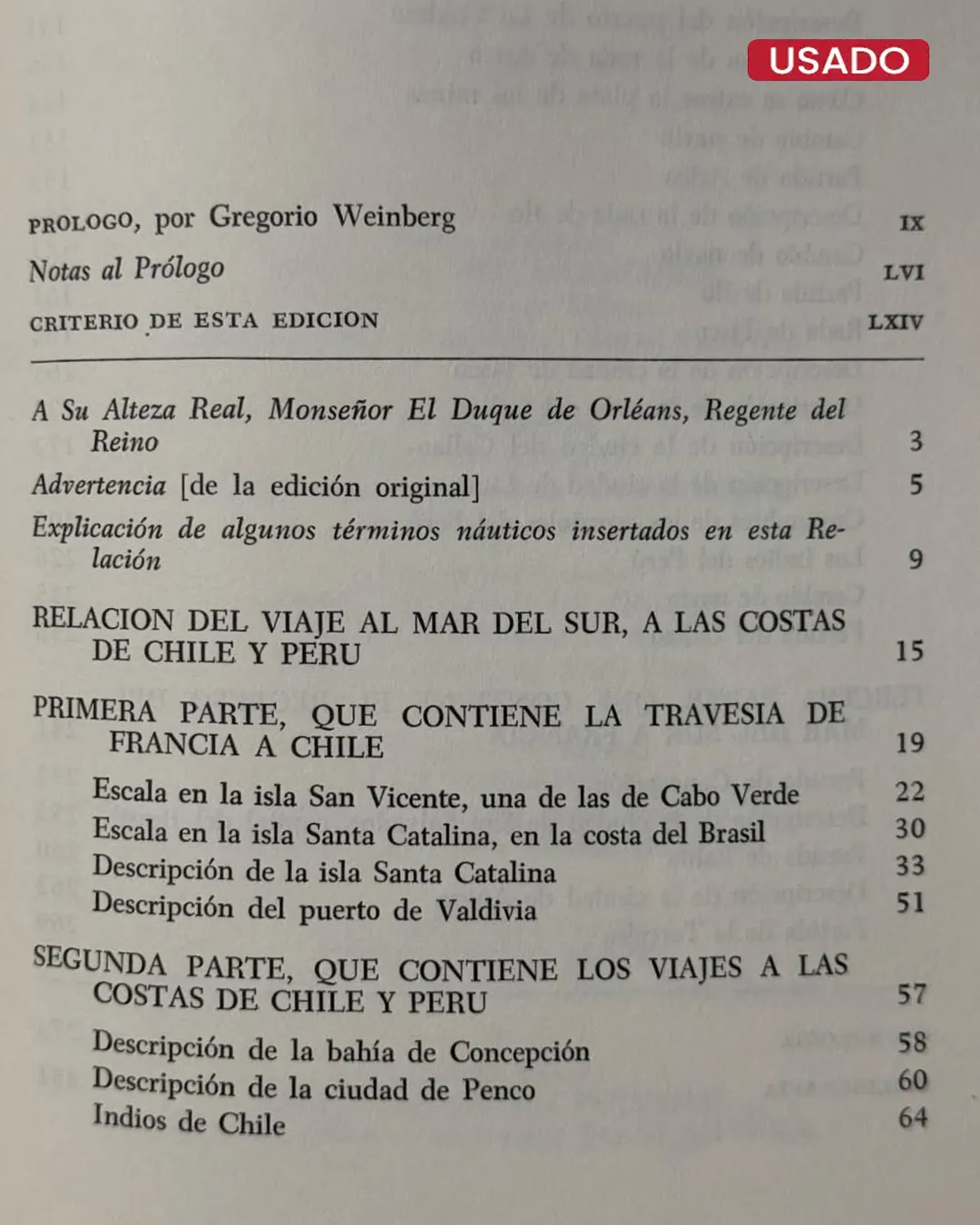 RELACIÓN DEL VIAJE POR EL MAR DEL SUR - Imagen 2