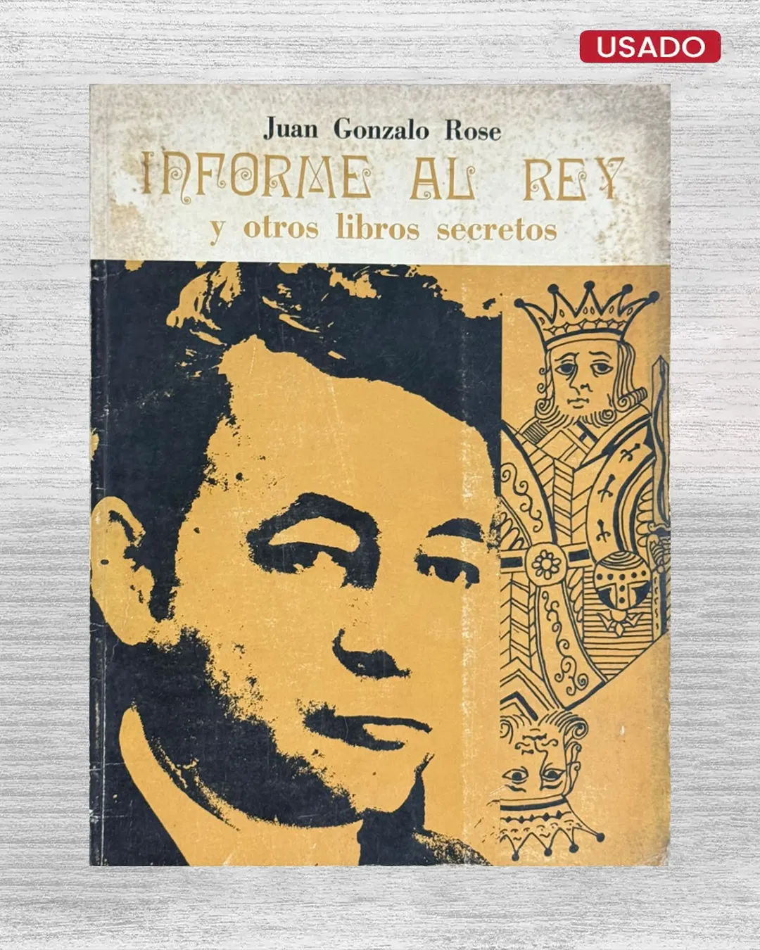 INFORME AL REY Y OTROS LIBROS SECRETOS