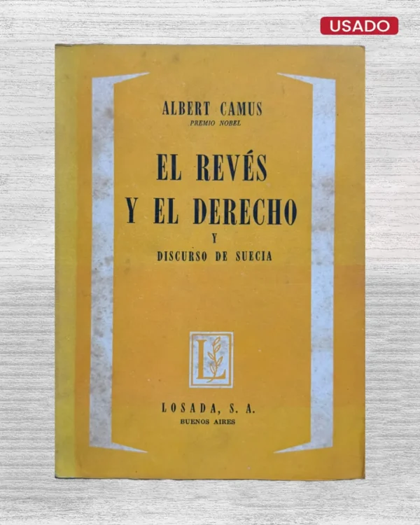 EL REVÉS Y EL DERECHO Y DISCURSO DE SUECIA