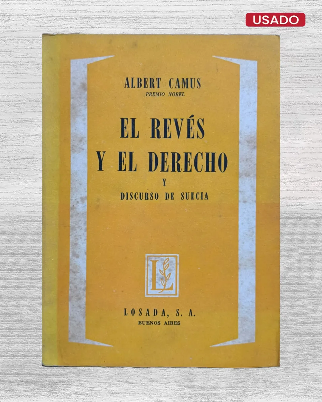 EL REVÉS Y EL DERECHO Y DISCURSO DE SUECIA