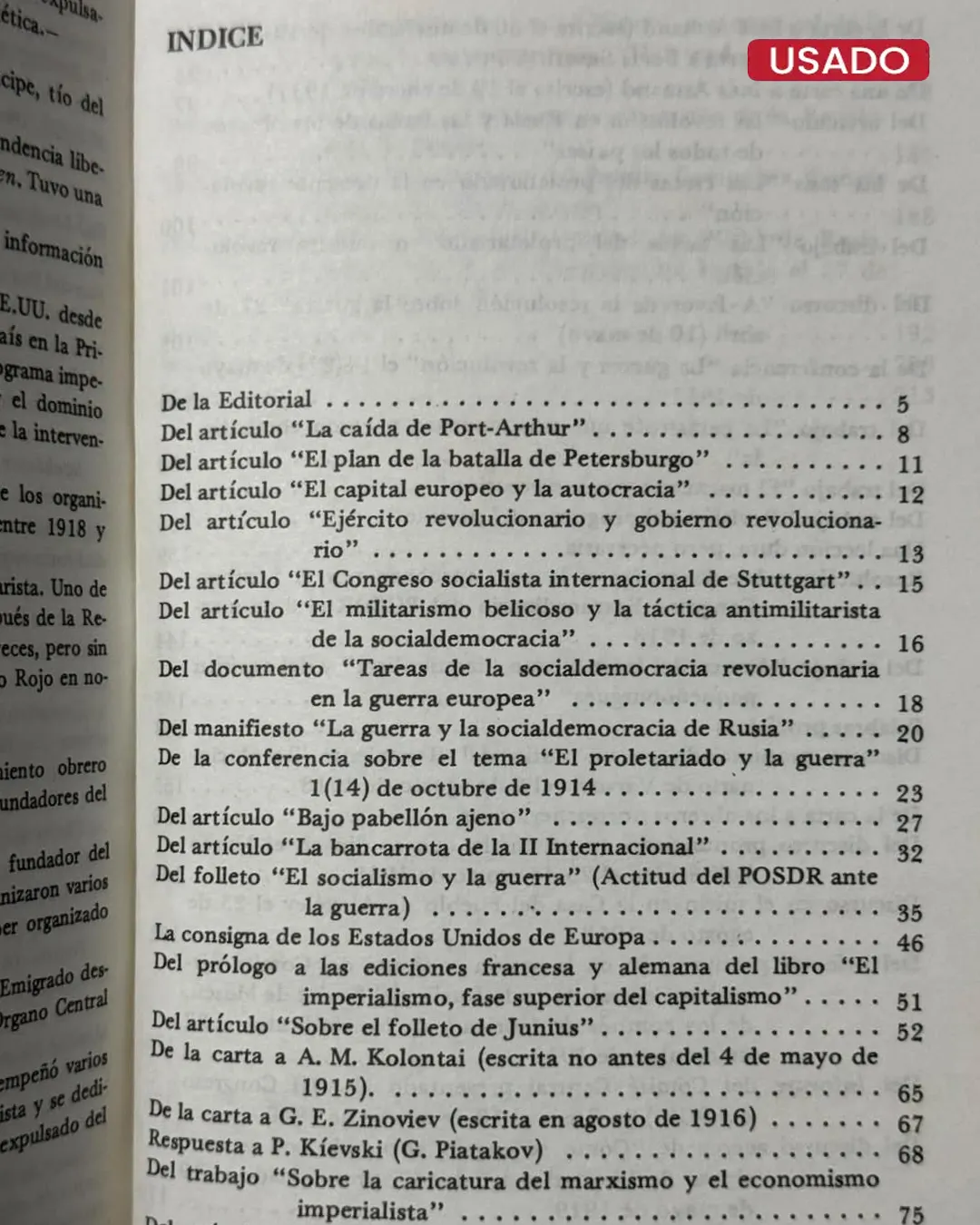LENIN. ACERCA DE LAS GUERRAS JUSTAS E INJUSTAS - Imagen 2