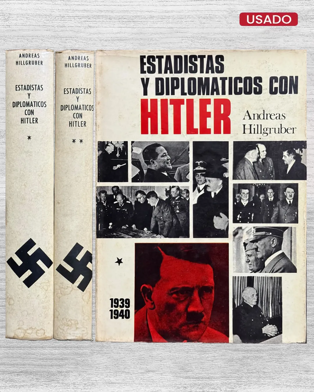 ESTADISTAS Y DIPLOMÁTICOS CON HITLER