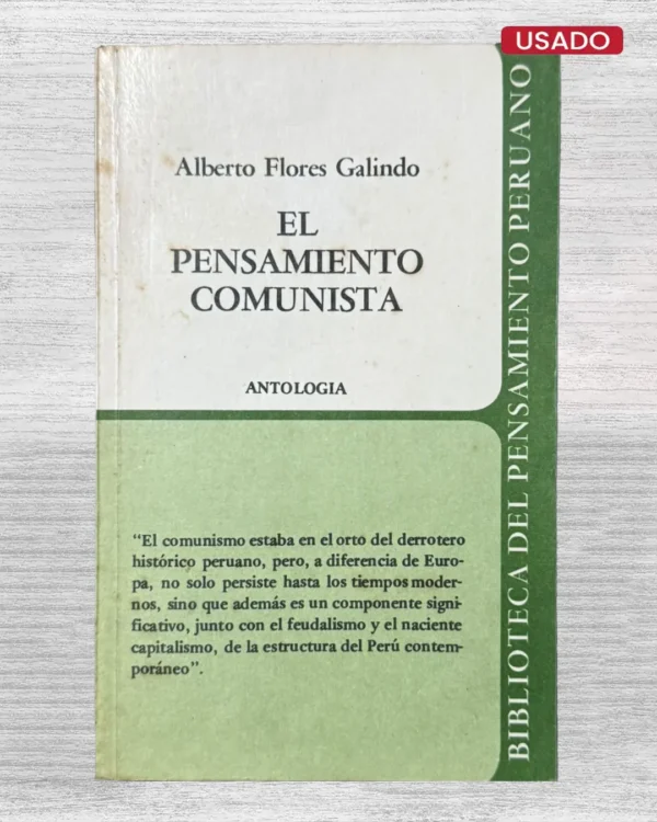 EL PENSAMIENTO COMUNISTA