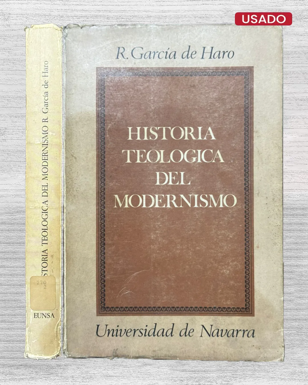 HISTORIA TEOLOGICA DEL MODERNISMO