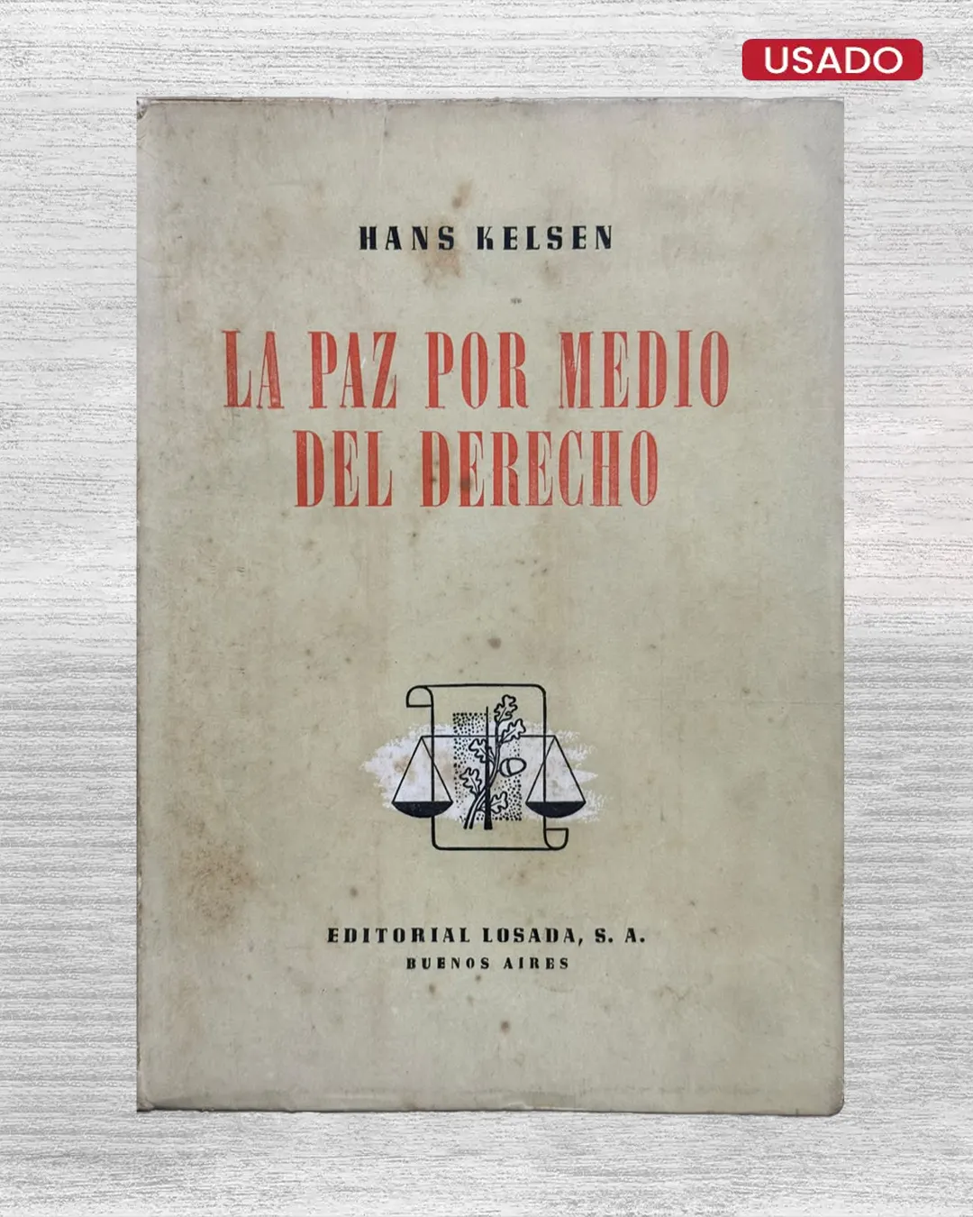 LA PAZ POR MEDIO DEL DERECHO
