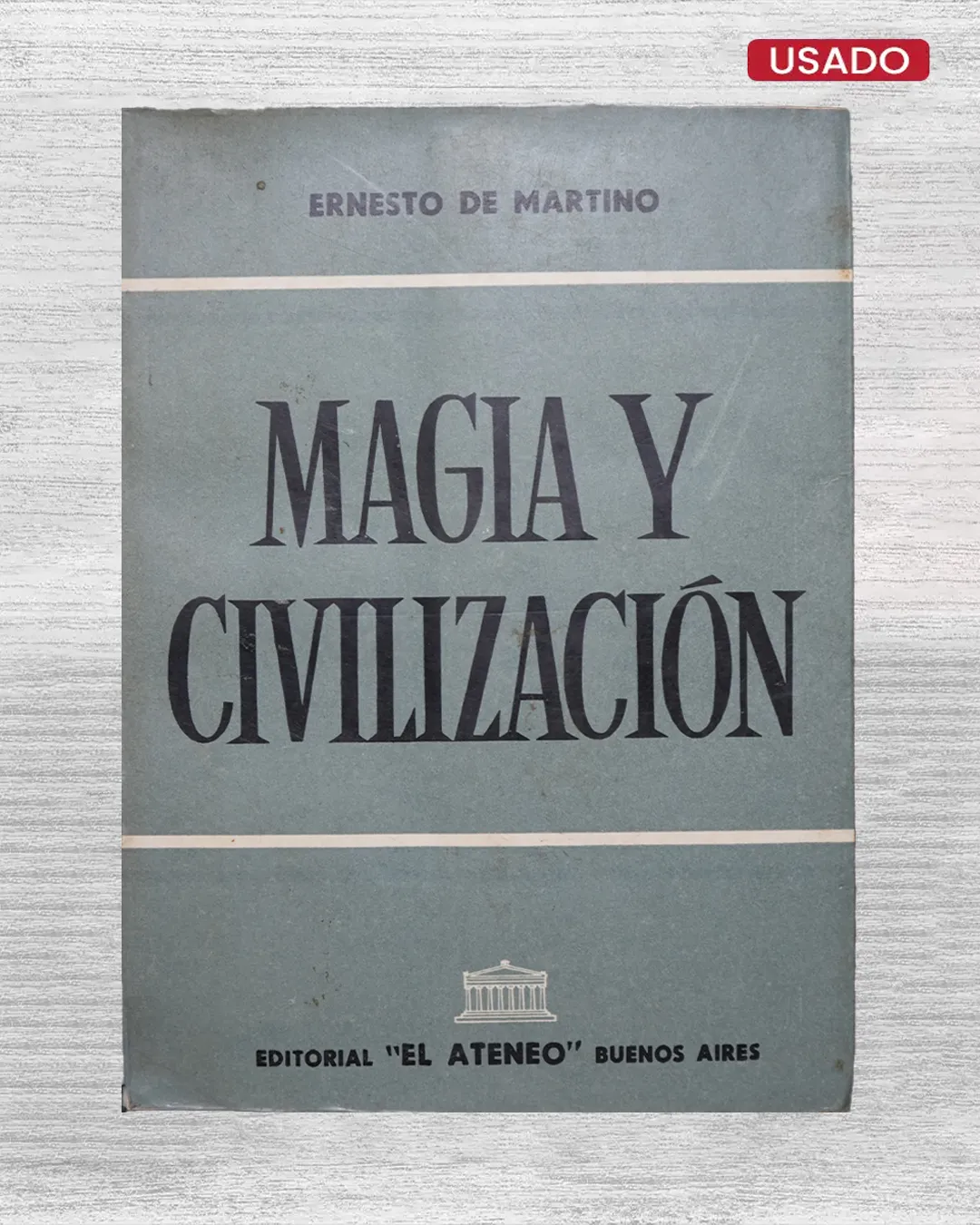 MAGIA Y CIVILIZACIÓN