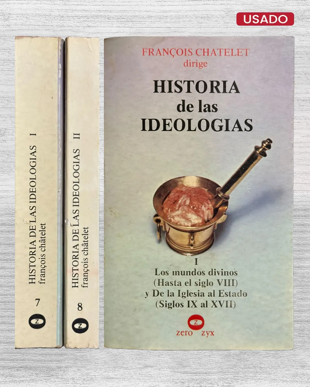 HISTORIA DE LAS IDEOLOGÍAS