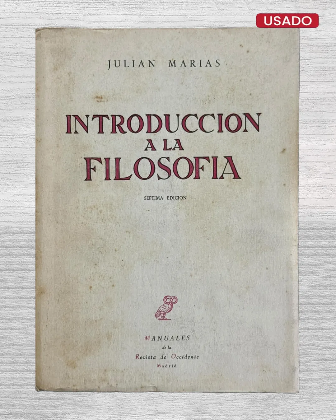 INTRODUCCIÓN A LA FILOSOFÍA.