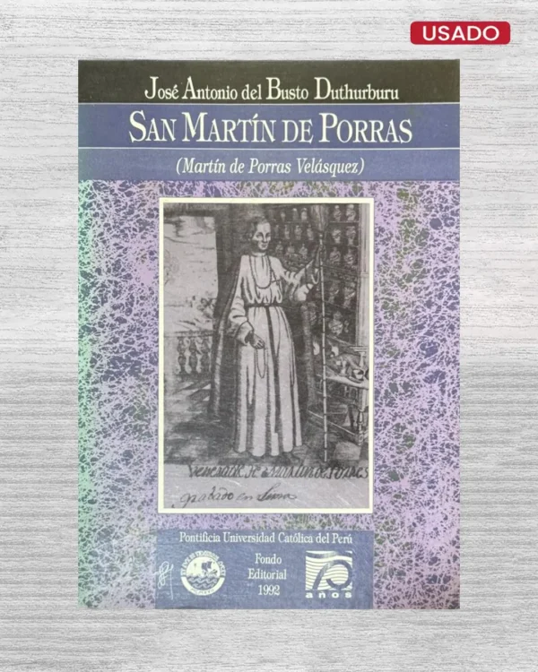 SAN MARTIN DE PORRAS (MARTIN DE PORRAS VELASQUEZ)
