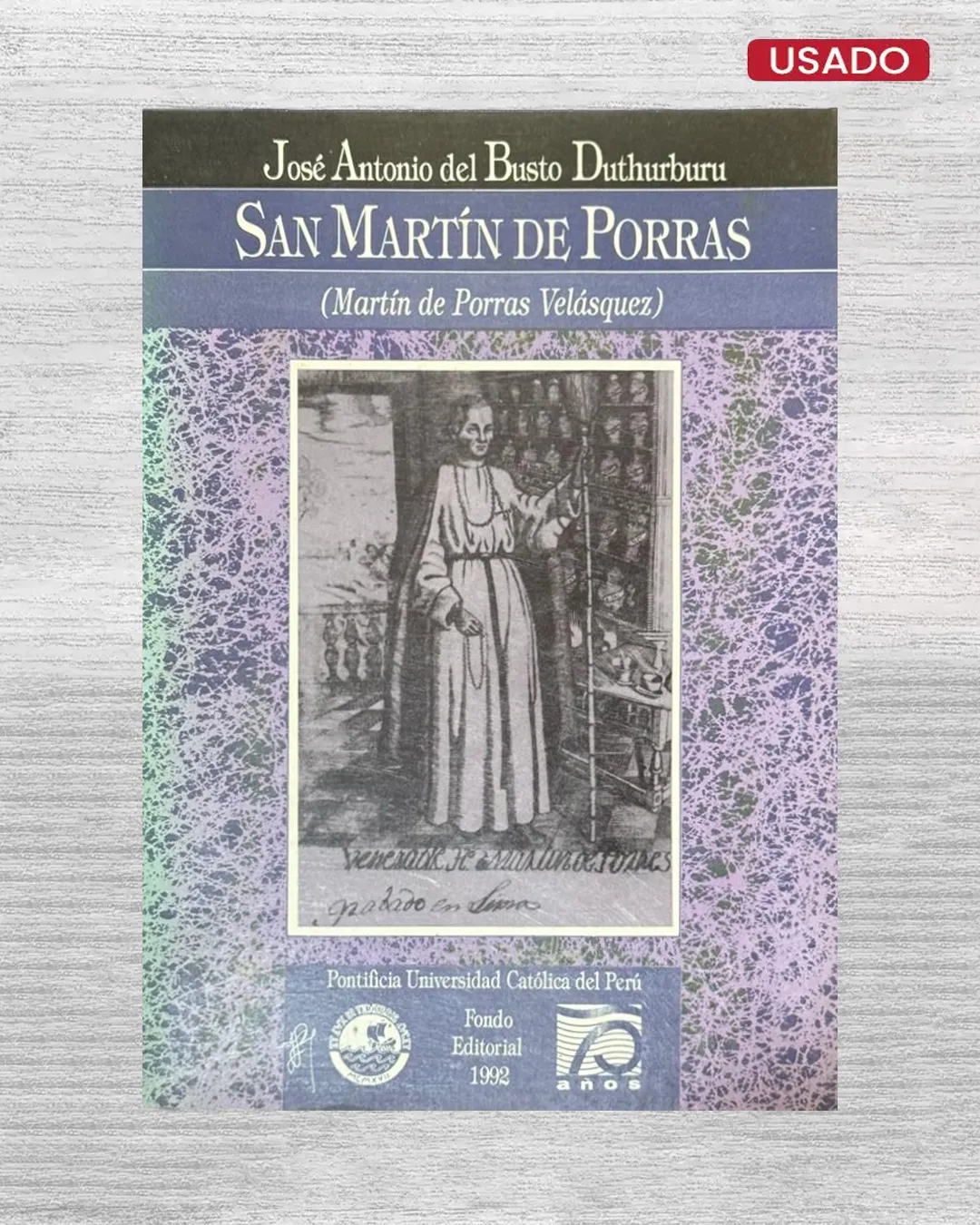 SAN MARTIN DE PORRAS (MARTIN DE PORRAS VELASQUEZ)
