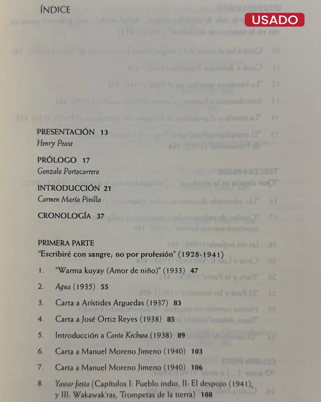 JOSE MARÍA ARGUEDAS: TEXTOS ESENCIALES - Imagen 3