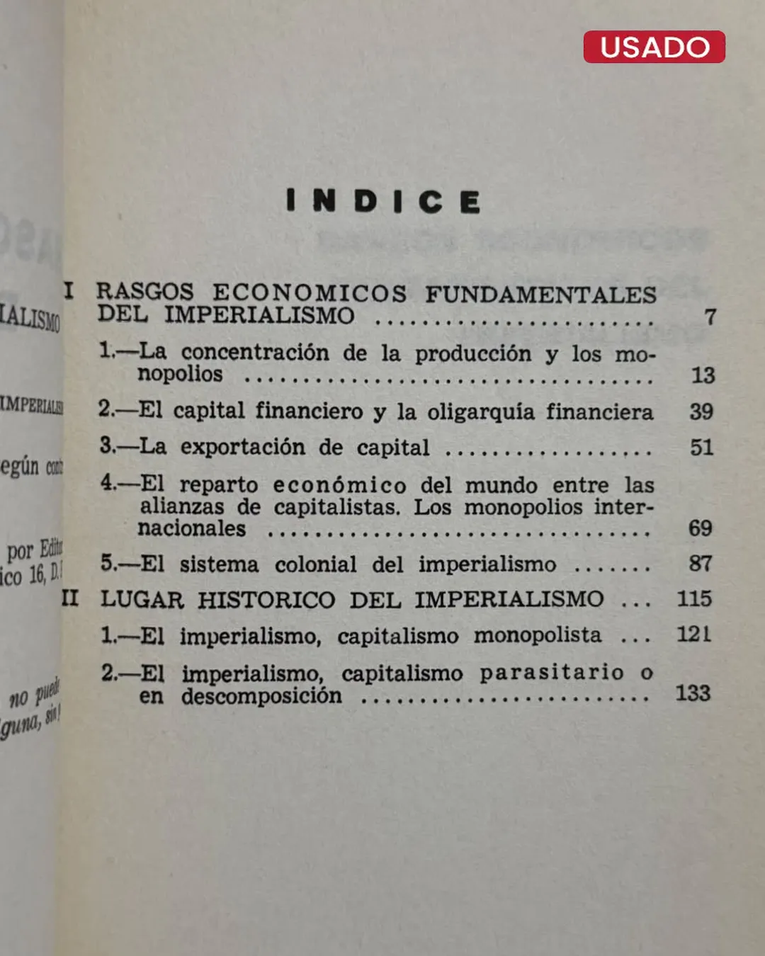 RASGOS ECONOMICOS DEL IMPERIALISMO - Imagen 2
