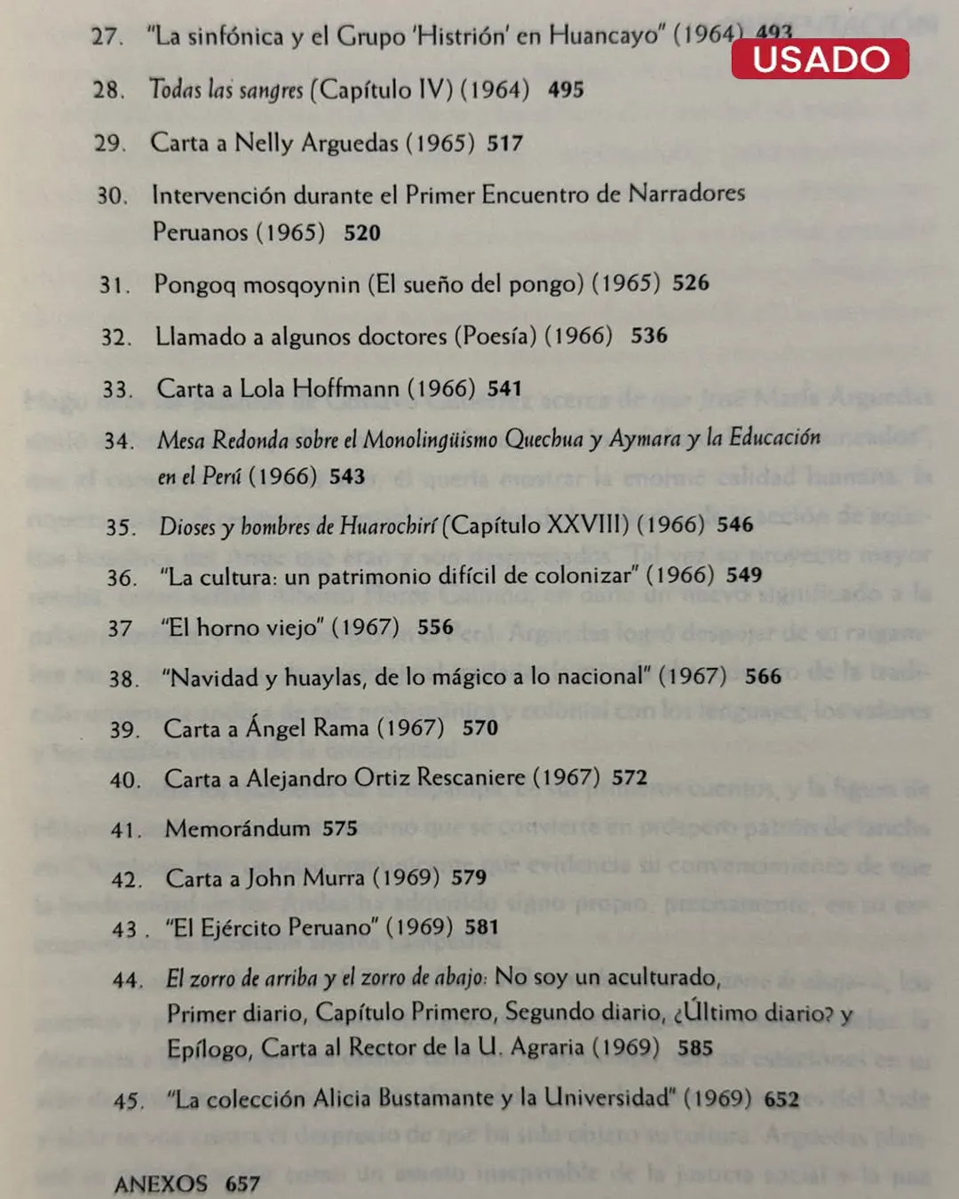 JOSE MARÍA ARGUEDAS: TEXTOS ESENCIALES - Imagen 2