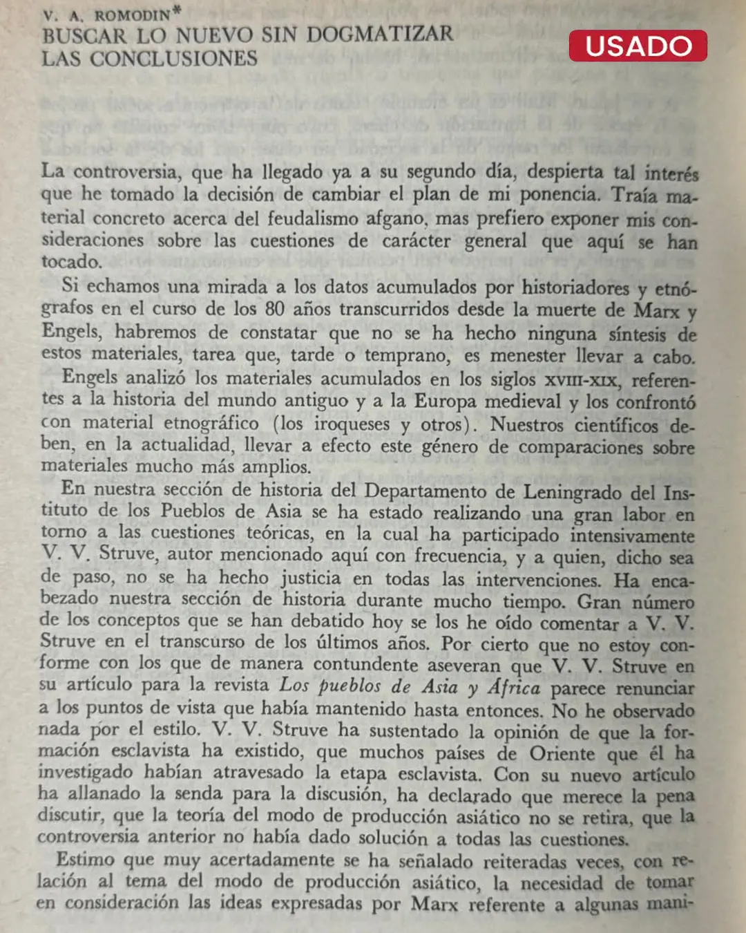 EL MODO DE PRODUCCIÓN ASIÁTICO. PROBLEMAS DE LA HISTORIA DE LOS PAÍSES COLONIALES - Imagen 3