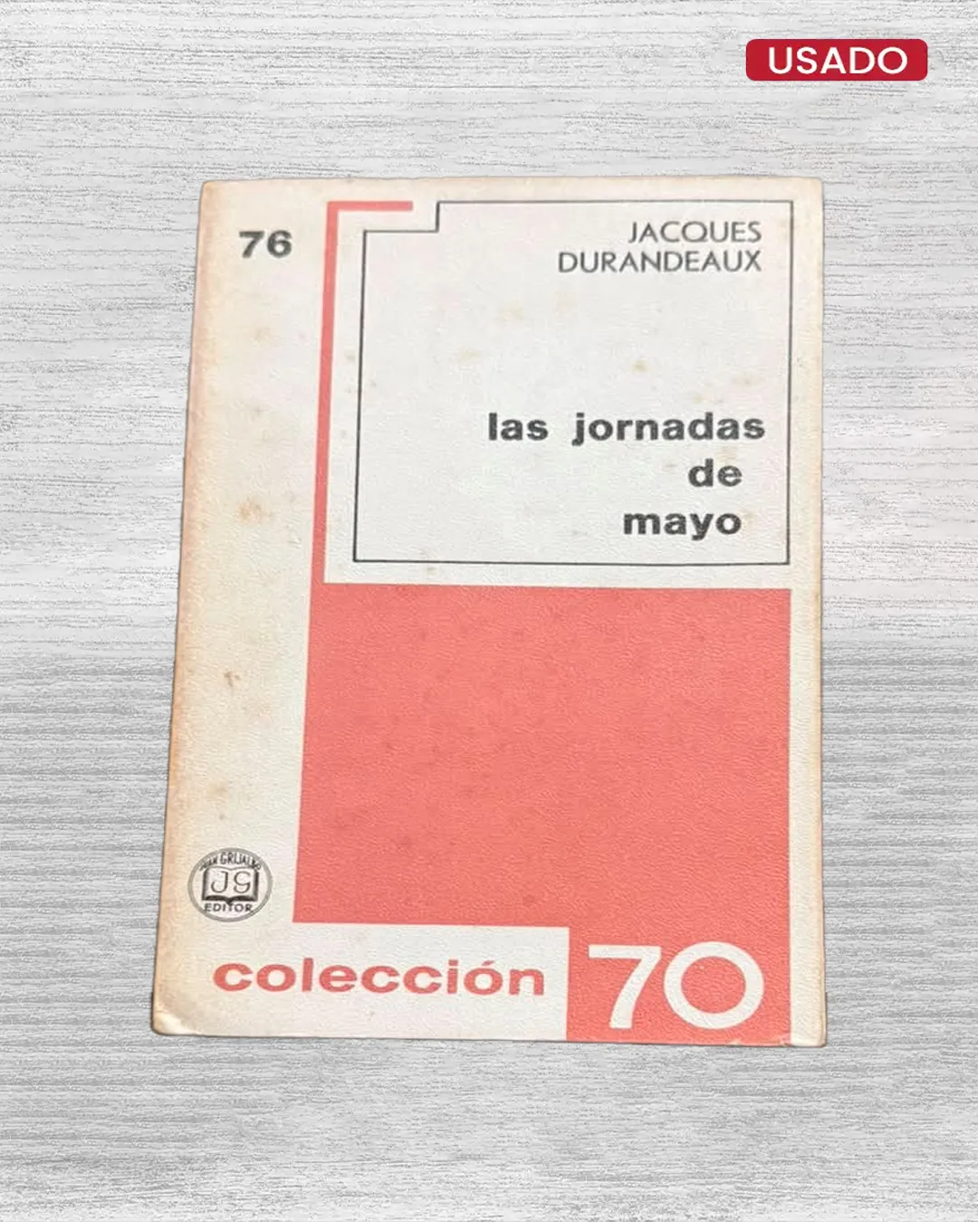 LAS JORNADAS DE MAYO