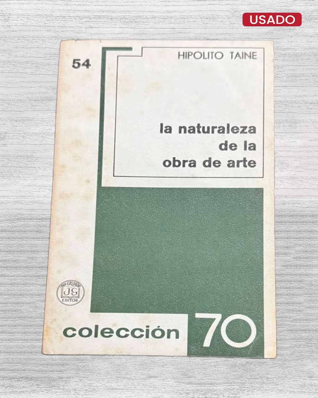 LA NATURALEZA DE LA OBRA DE ARTE