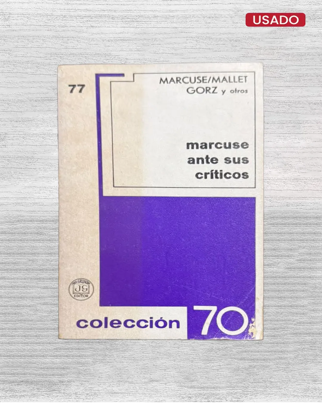 MARCUSE ANTE SUS CRÍTICOS