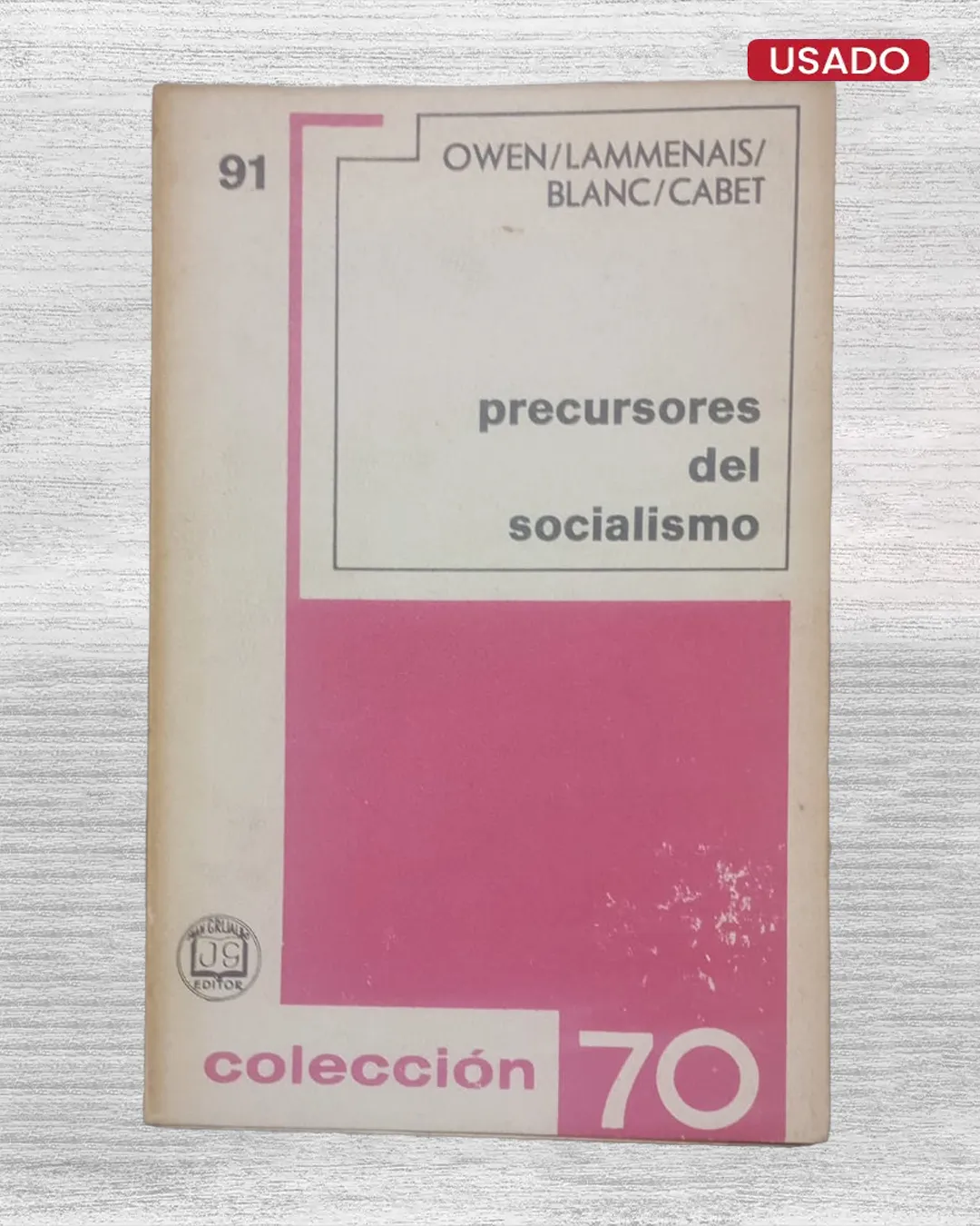 PRECURSORES DEL SOCIALISMO