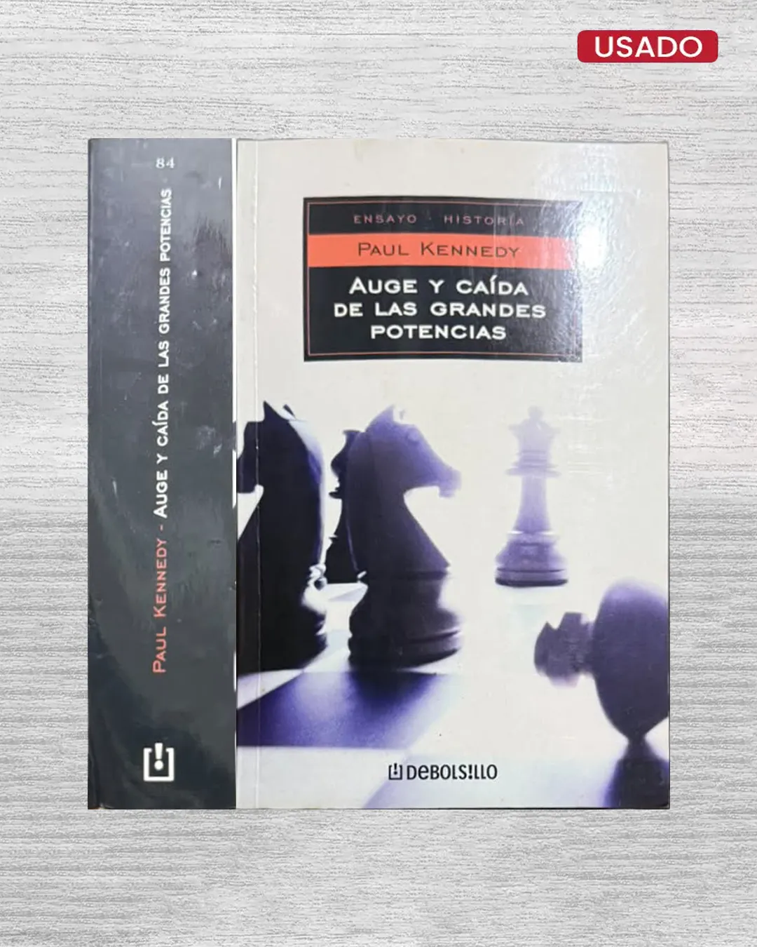 AUGE Y CAÍDA DE LAS GRANDES POTENCIAS