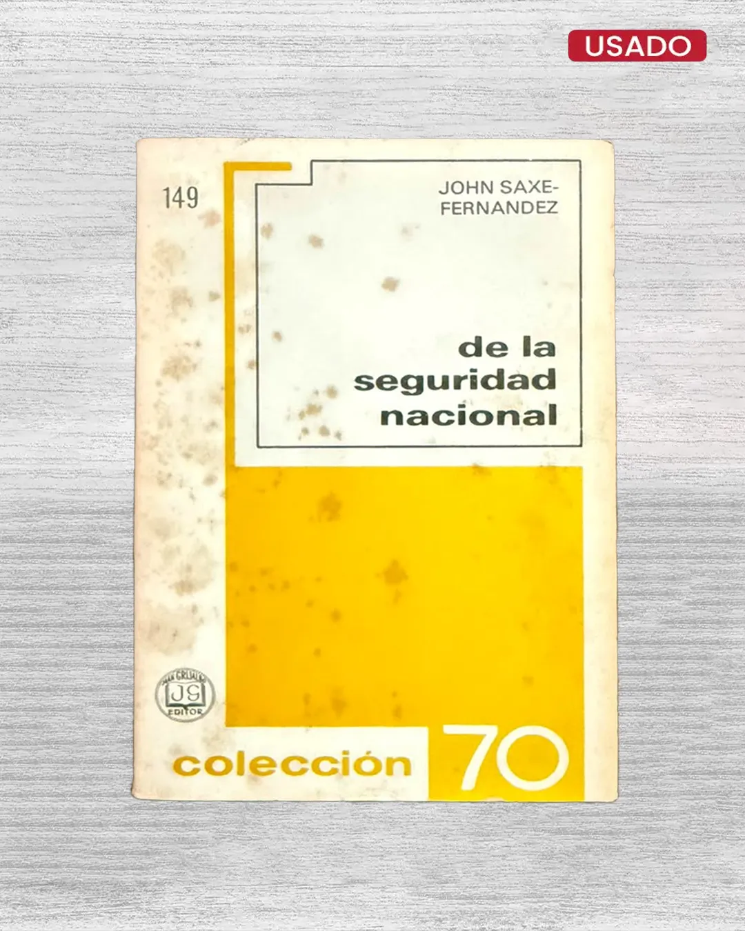 DE LA SEGURIDAD NACIONAL