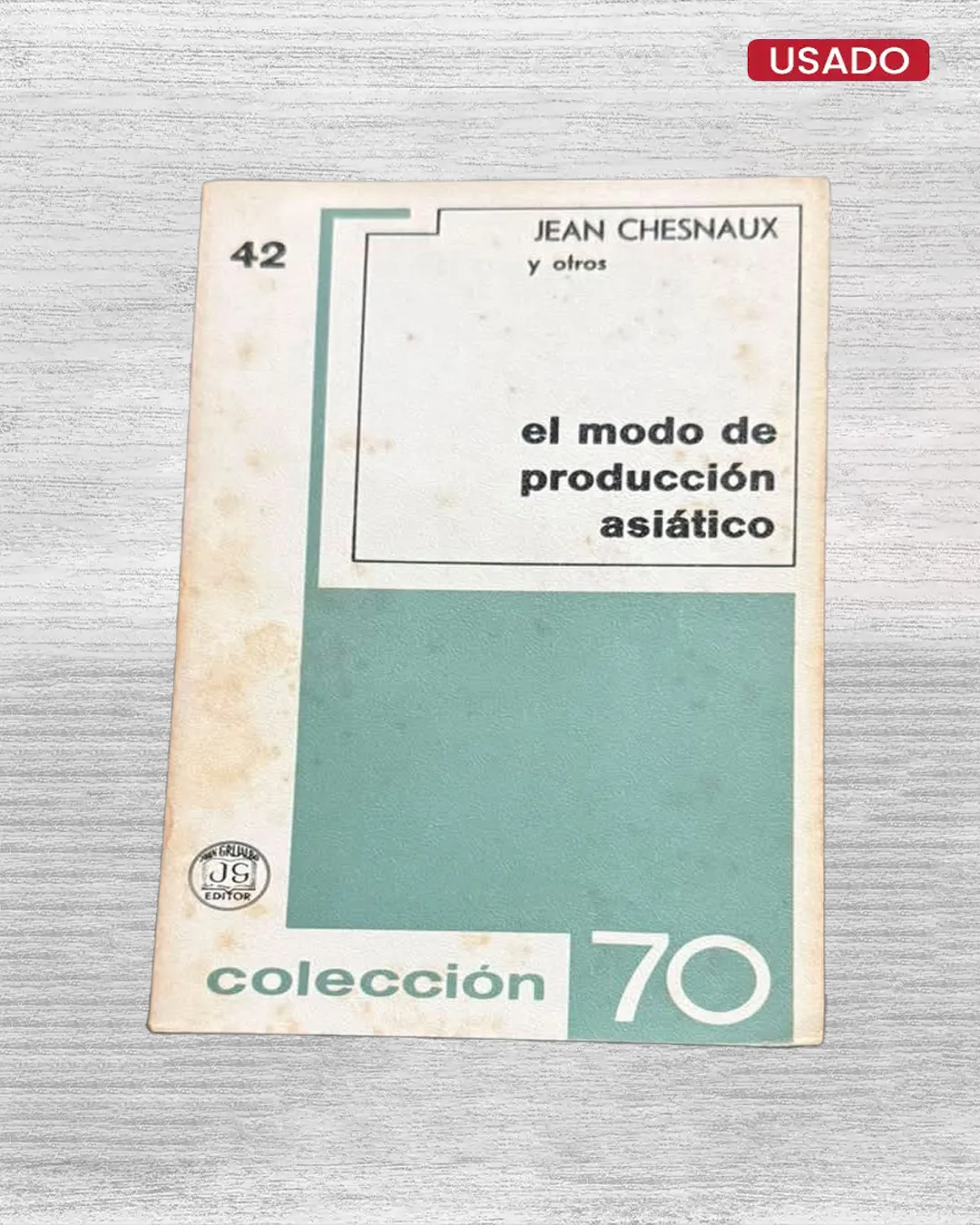 EL MODO DE PRODUCTION ASIÁTICO