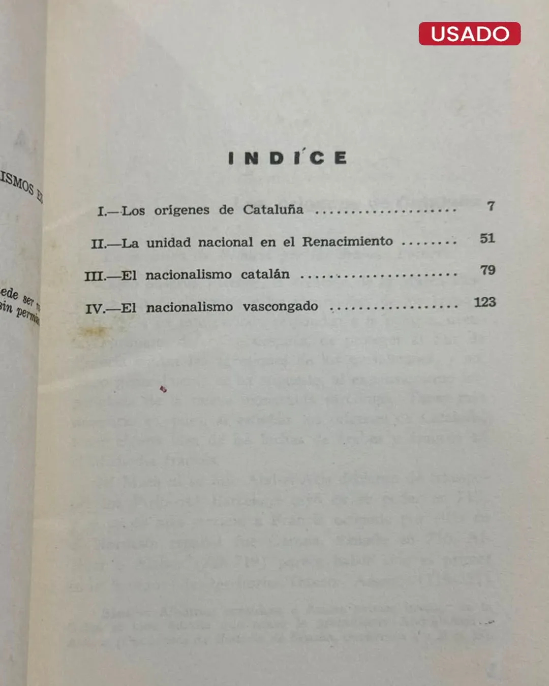 LA UNIDAD NACIONAL Y LOS NACIONALISMOS ESPAÑOLES - Imagen 2