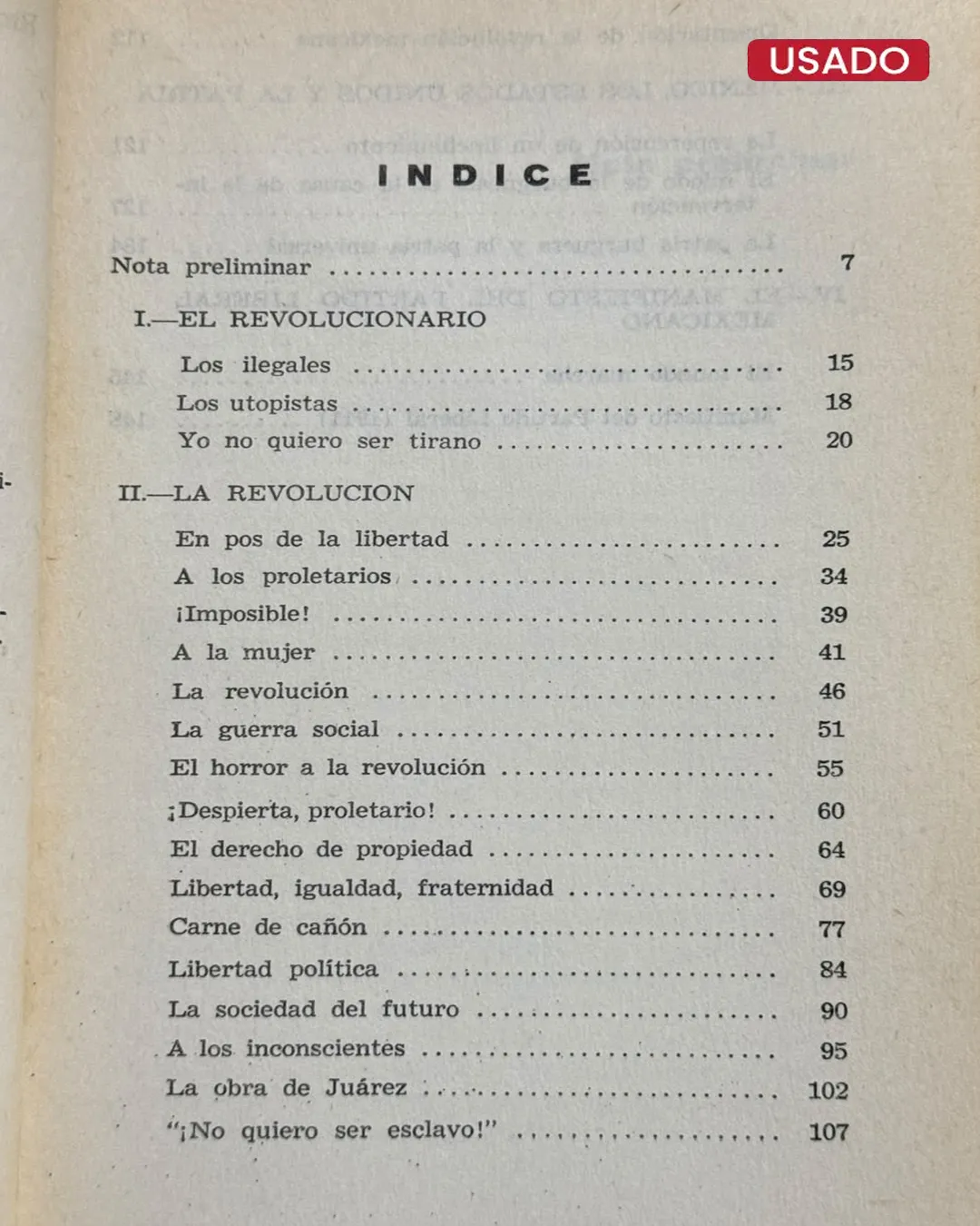 LA REVOLUCIÓN MEXICANA - Imagen 2