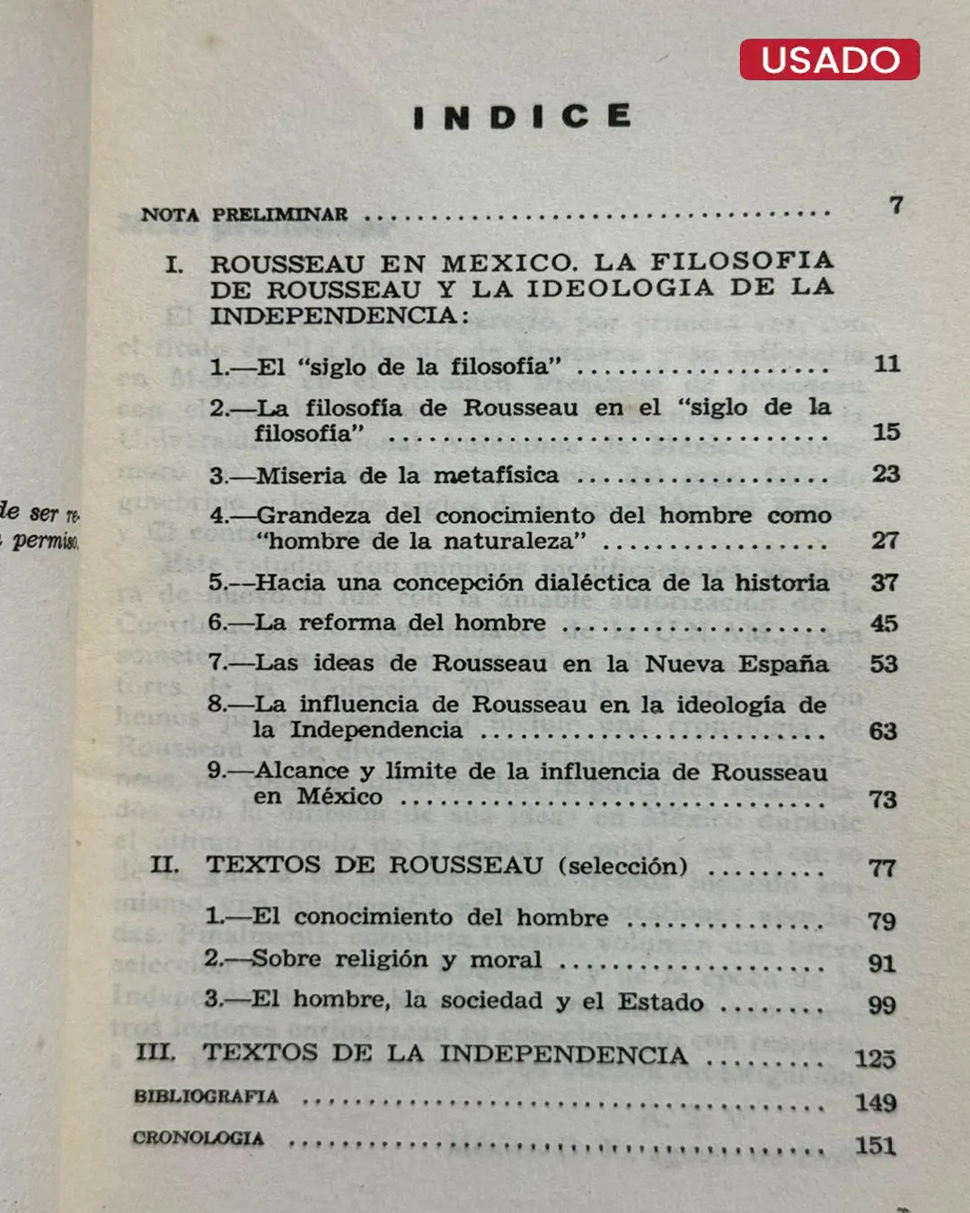 ROUSSEAU EN MÉXICO - Imagen 2