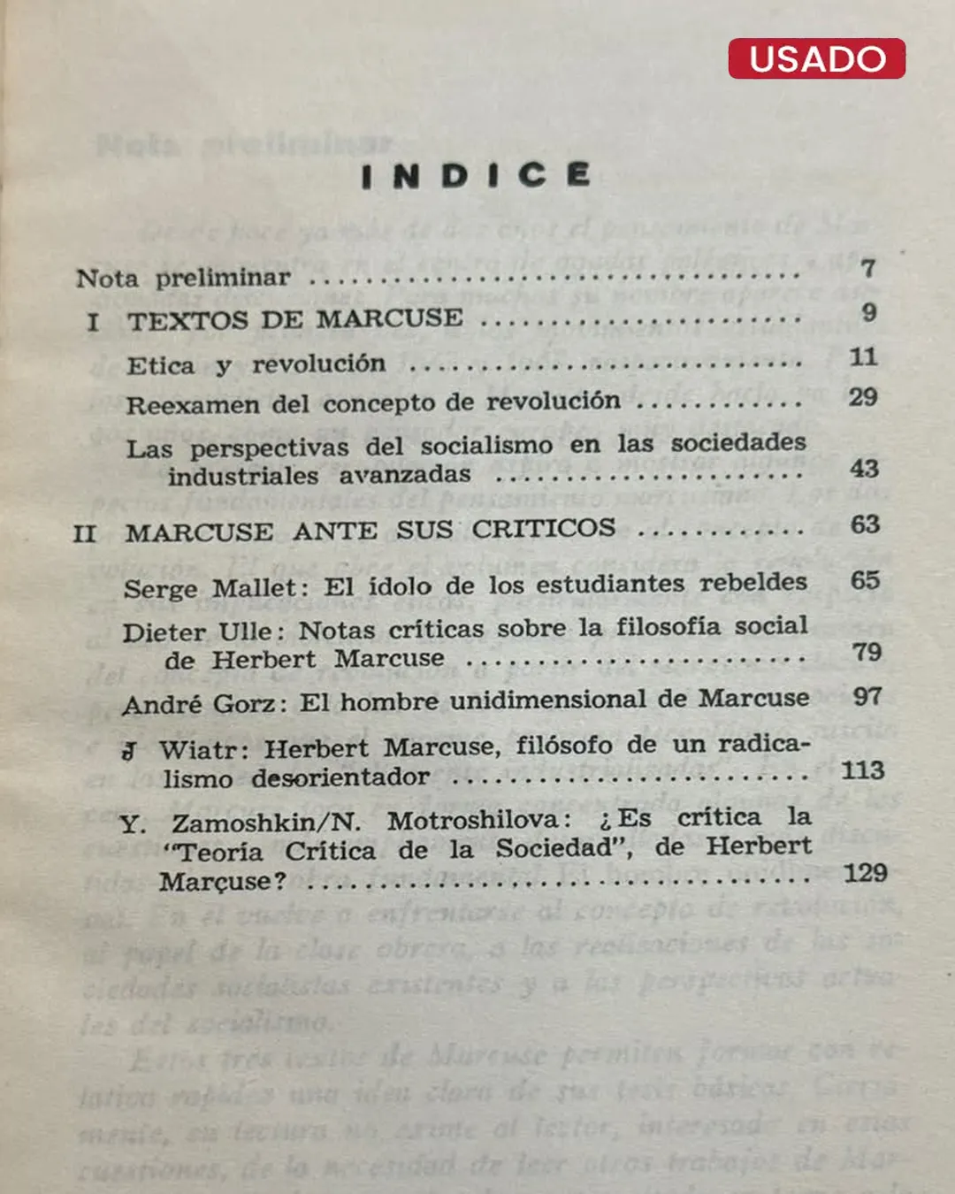 MARCUSE ANTE SUS CRÍTICOS - Imagen 2
