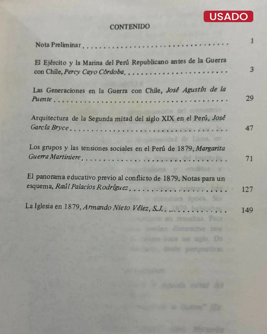 EN TORNO A LA GUERRA DEL PACÍFICO - Imagen 2