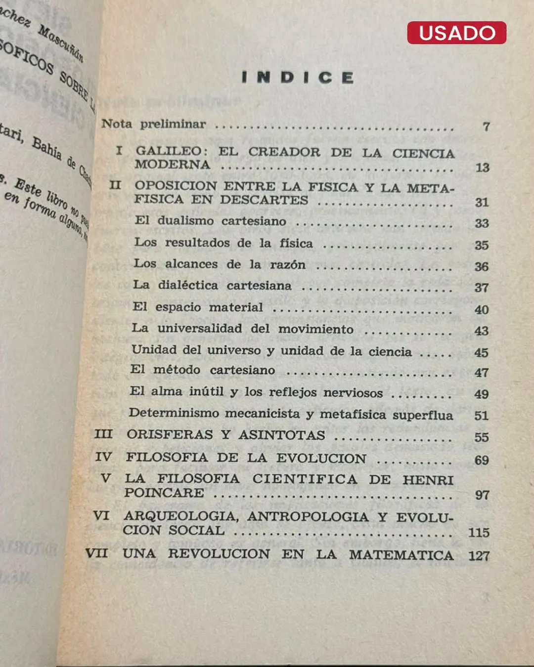 7 ENSAYOS FILOSÓFICOS SOBRE LA CIENCIA MODERNA - Imagen 2
