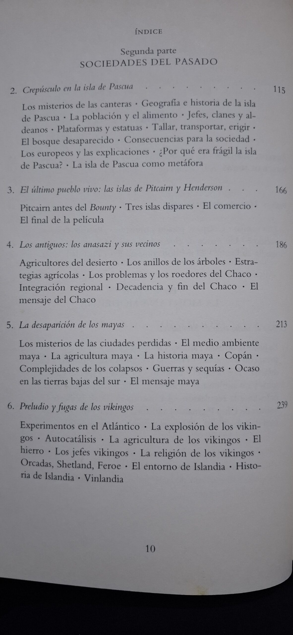 COLAPSO POR QUE UNAS SOCIEDADES PERDURAN Y OTRAS DESAPARECEN - Imagen 3