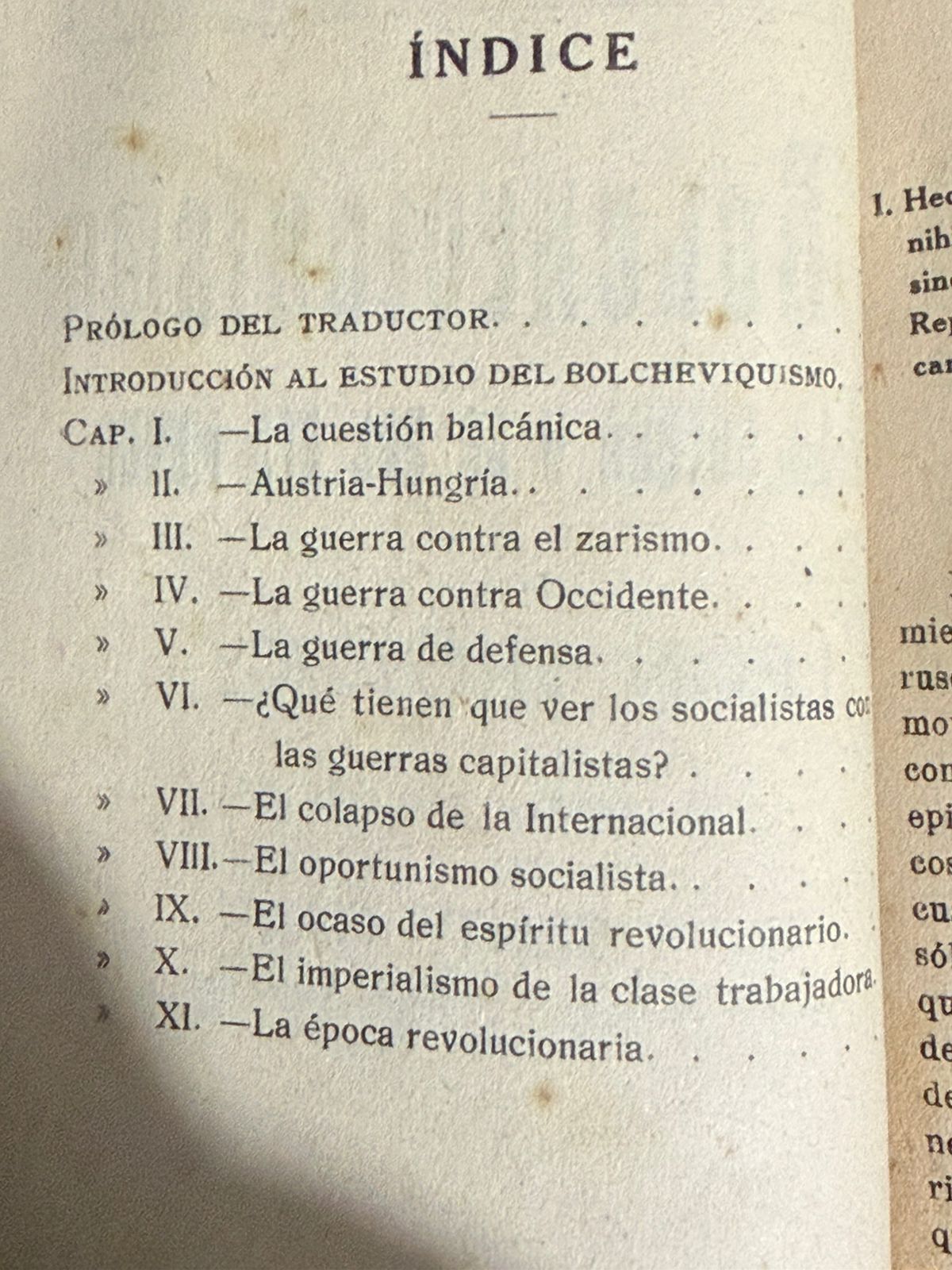 EL BOLCHEVIQUISMO ANTE LA GUERRA Y LA PAZ DEL MUNDO - Imagen 3