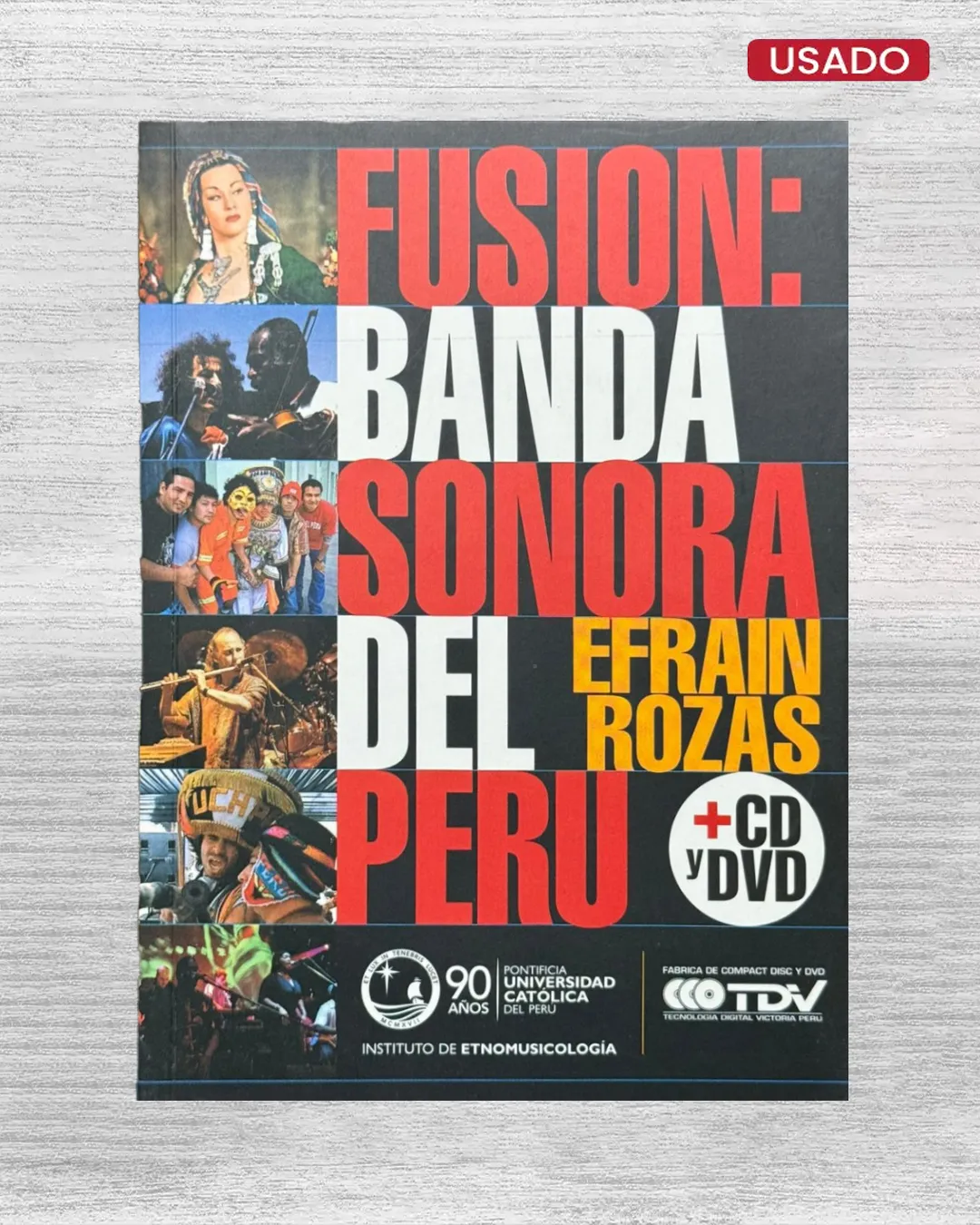 FUSION: BANDA SONORA DEL PERU (+ CD Y DVD)
