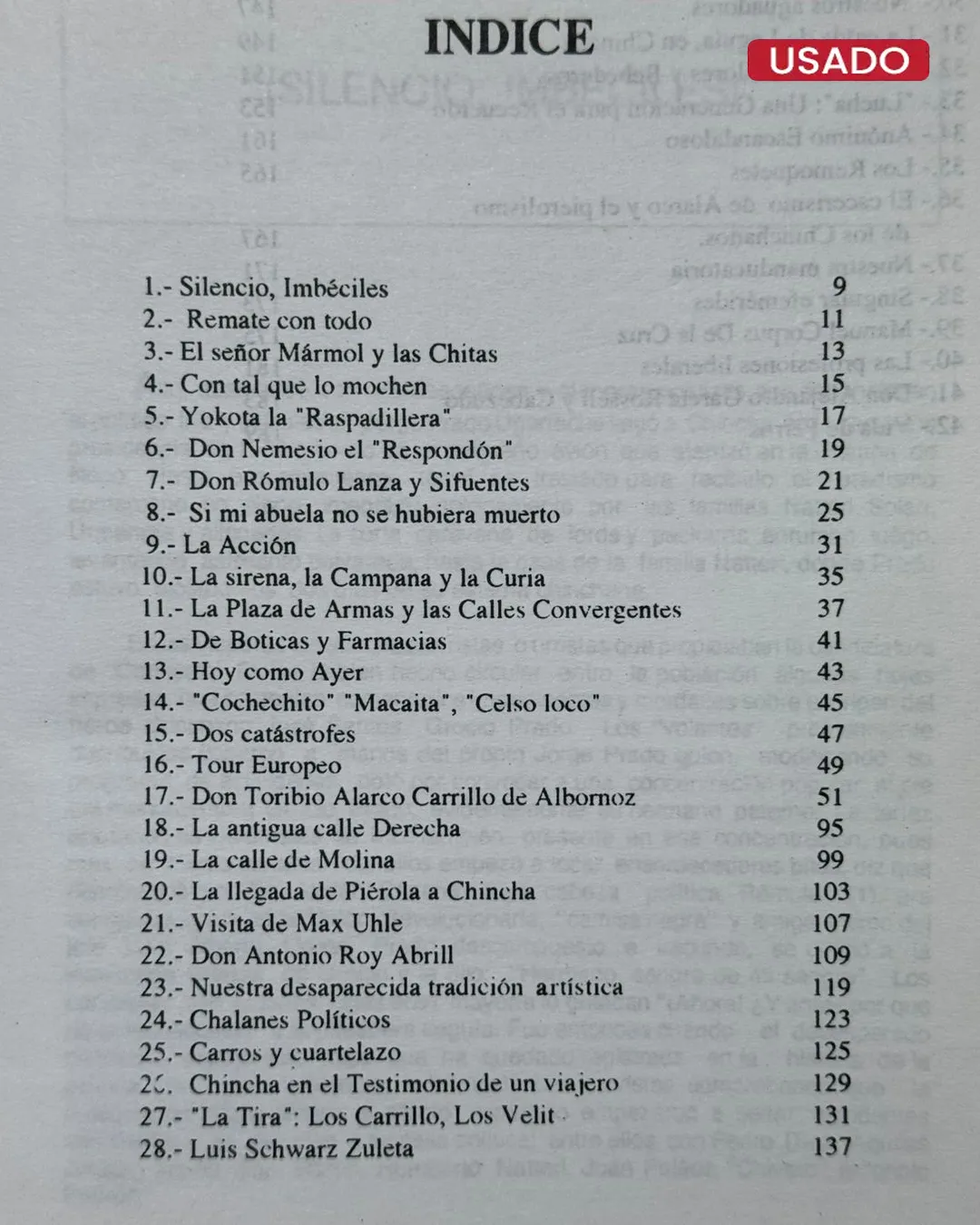 HABLEMOS DE CHINCHA - Imagen 2