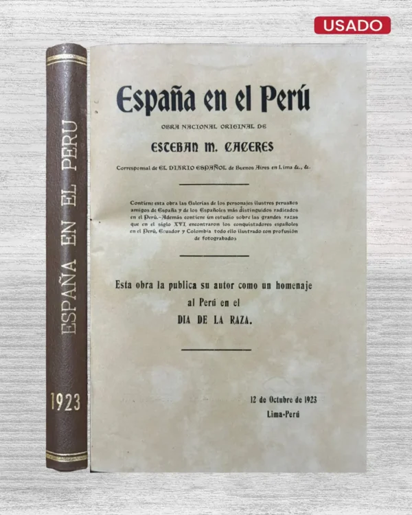 ESPAÑA EN EL PERU