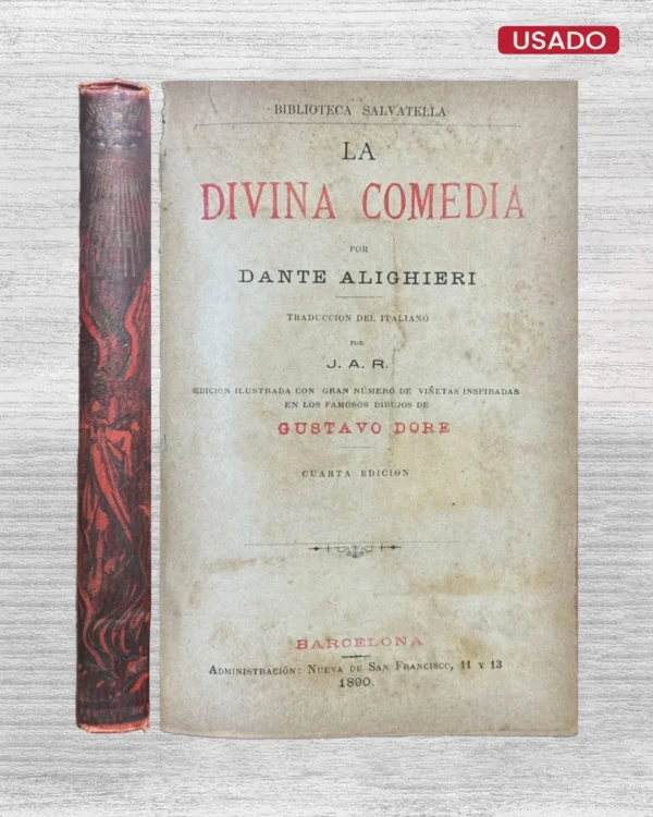 LA DIVINA COMEDIA