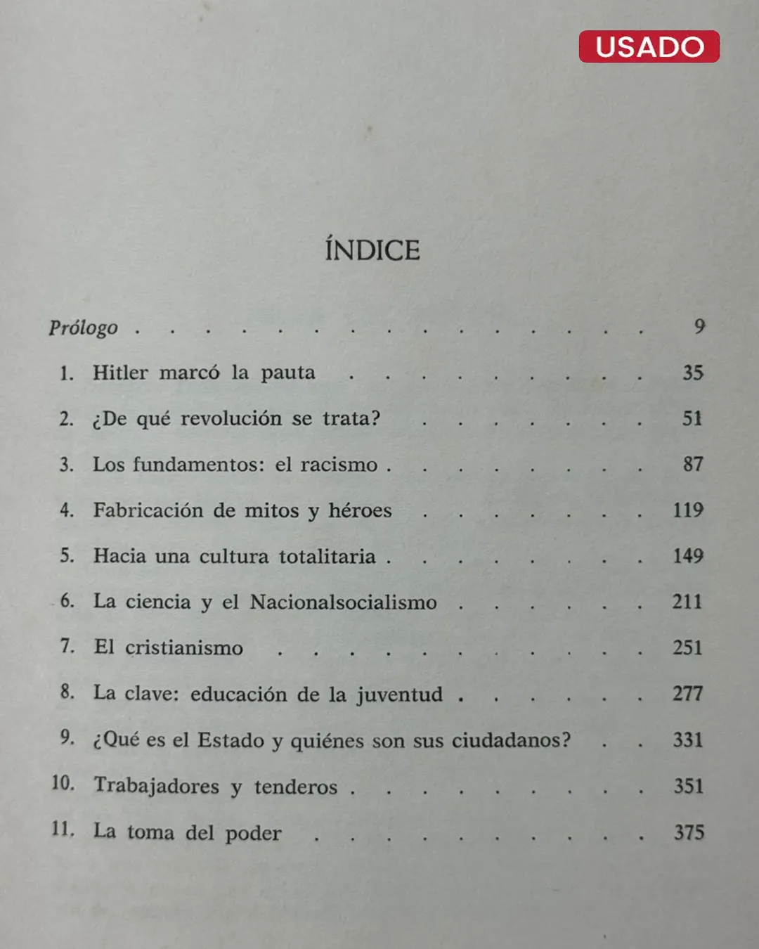 LA CULTURA NAZI - Imagen 2
