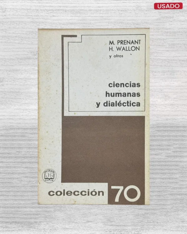 CIENCIAS HUMANAS Y DIALÉCTICA