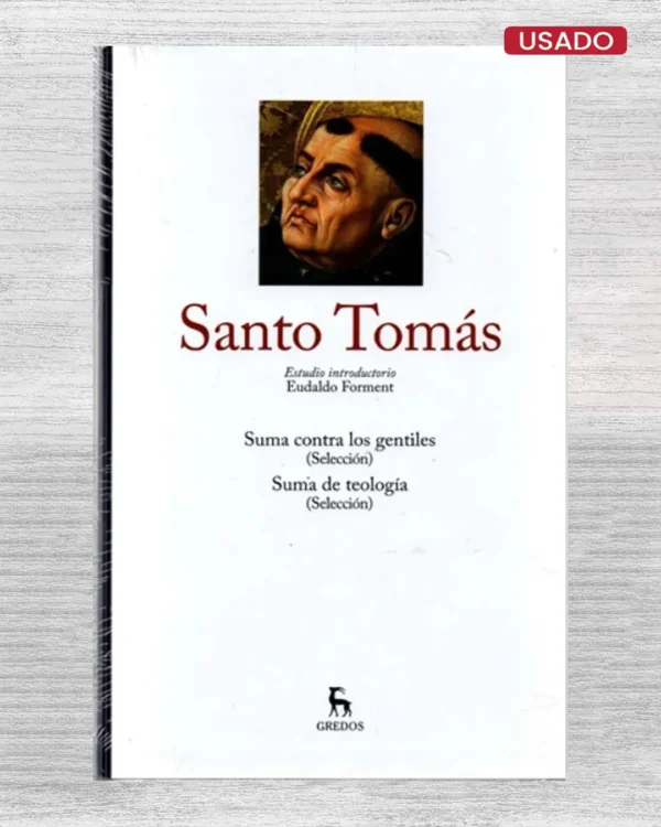 SANTO TOMÁS (EDICION GREDOS)
