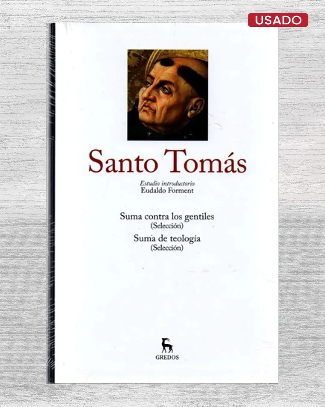 SANTO TOMÁS (EDICION GREDOS)