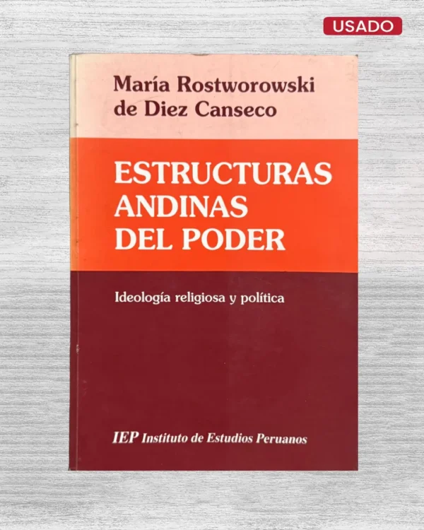 ESTRUCTURAS ANDINAS DEL PODER