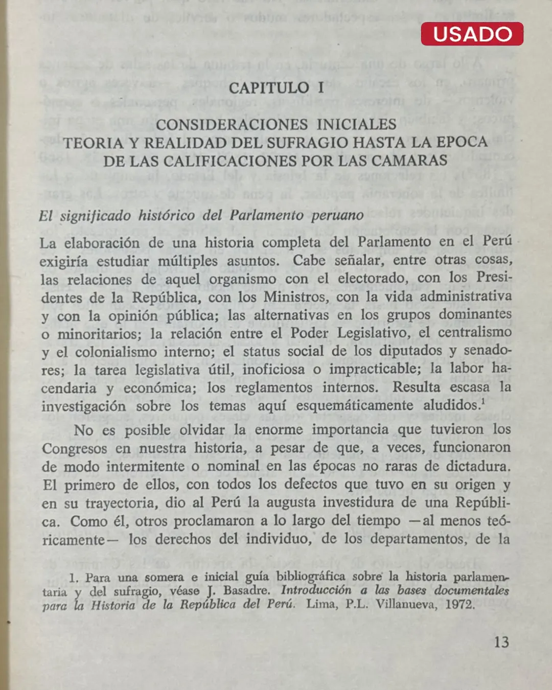 ELECCIONES Y CENTRALISMO EN EL PERÚ (APUNTES PARA UN ESQUEMA HISTÓRICO) - Imagen 3