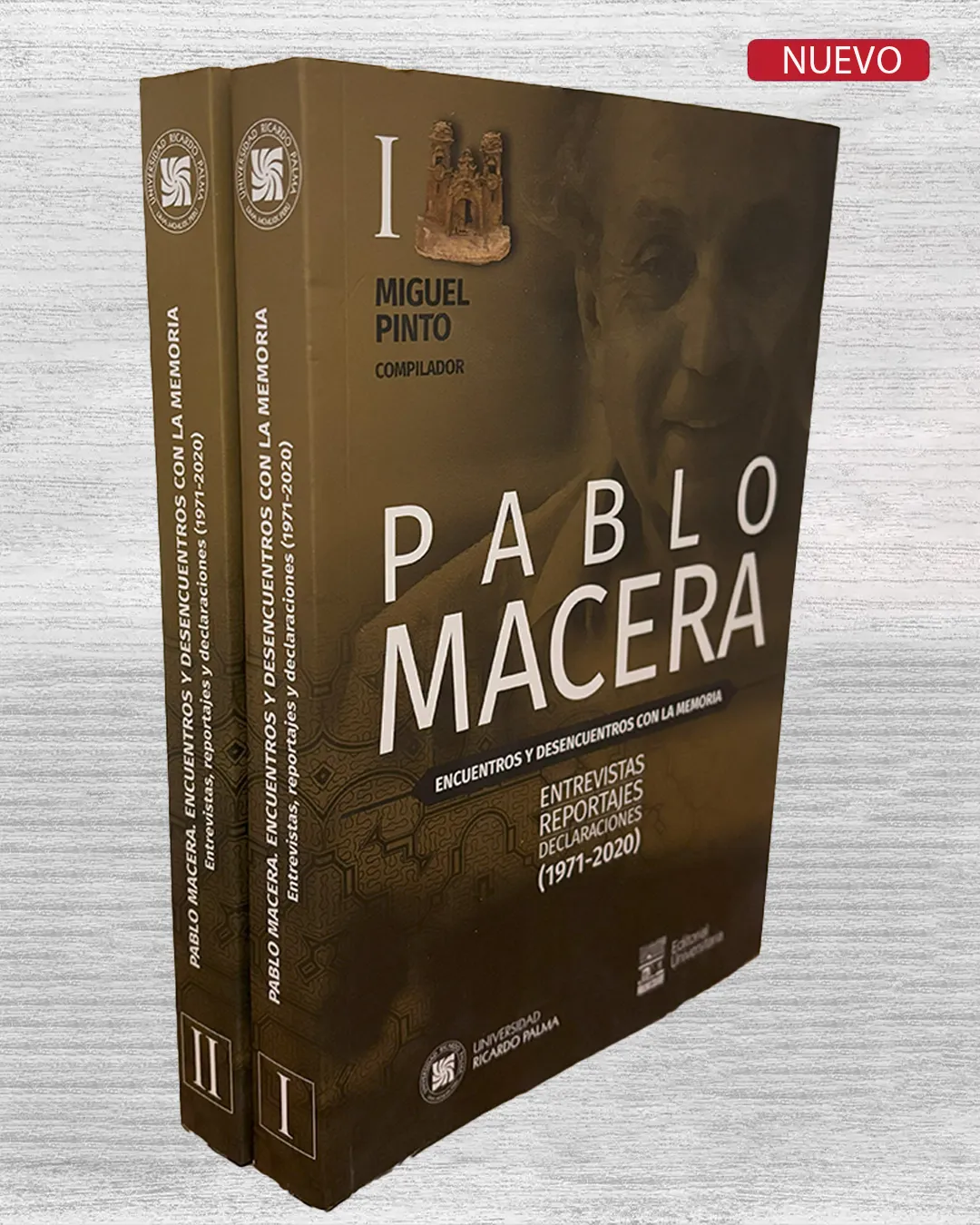 PABLO MACERA. ENCUENTROS Y DESENCUENTROS CON LA MEMORIA (2 TOMOS)