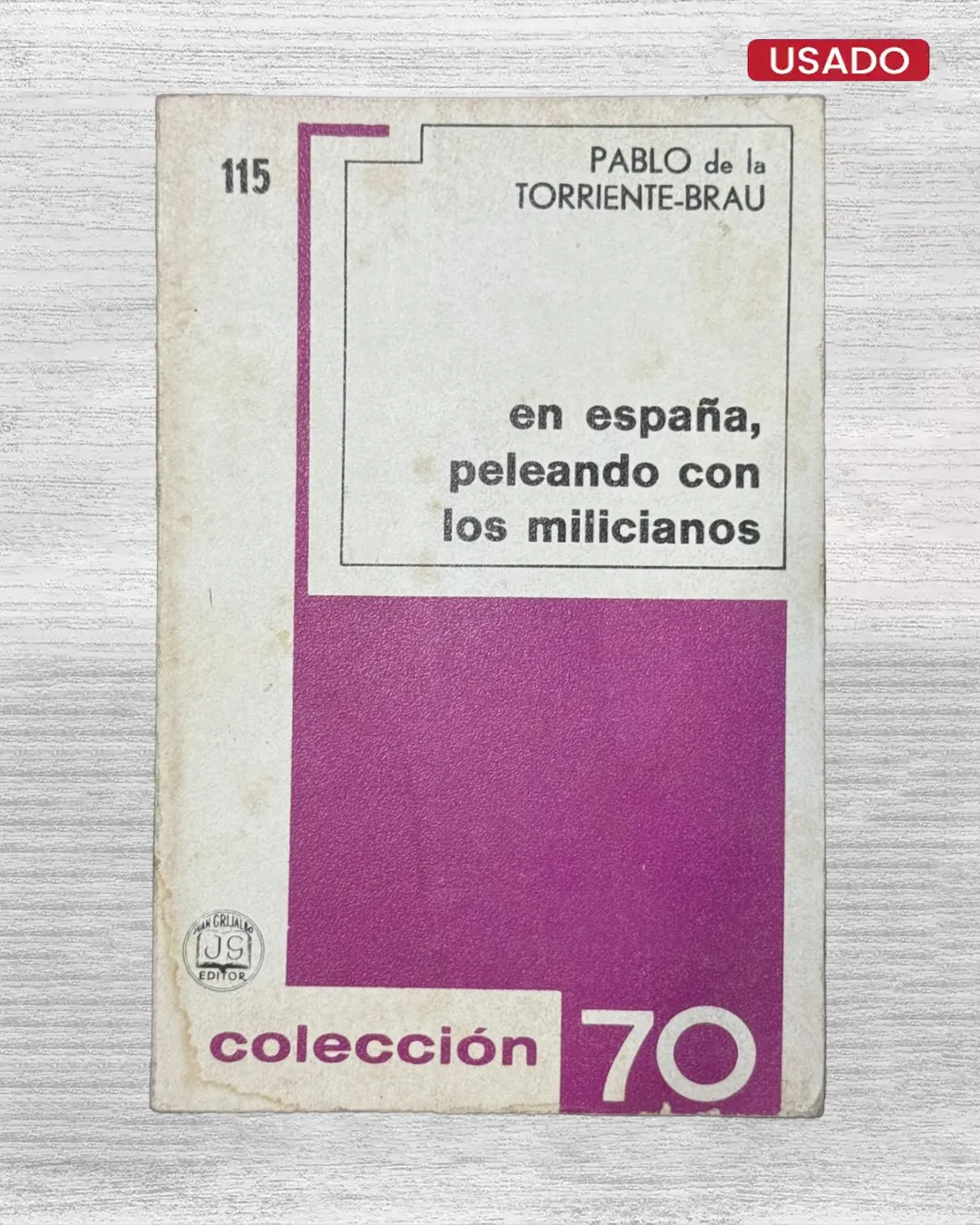 EN ESPAÑA, PELEANDO CON LOS MILICIANOS