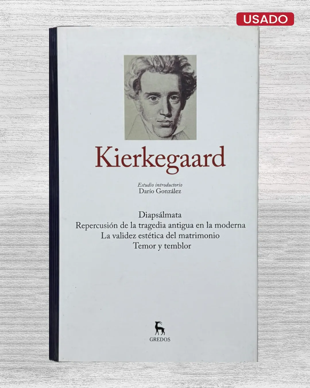 KIERKEGAARD (EDICION GREDOS)