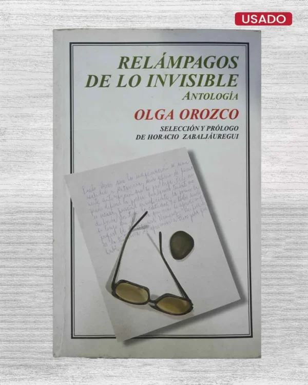 RELÁMPAGOS DE LO INVISIBLE (ANTOLOGÍA)