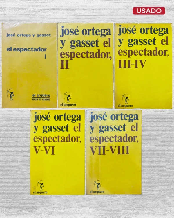 EL ESPECTADOR (5 TOMOS – 8 VOL.)